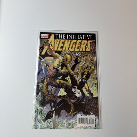Avengers the Initiative #3