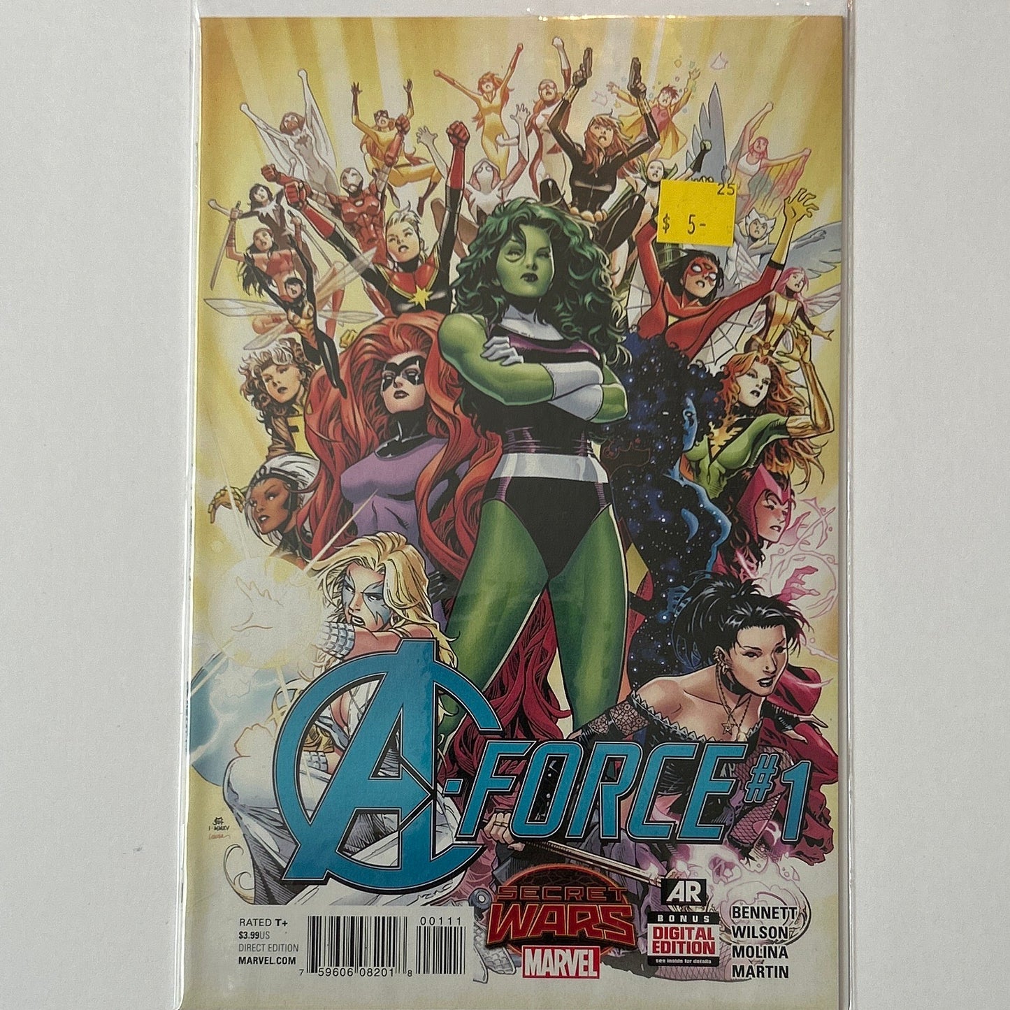 A-Force #1