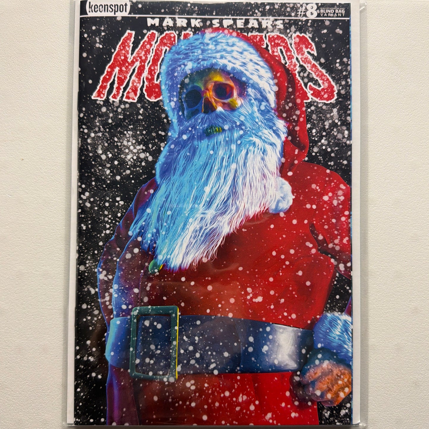 Monsters #8 Variant (NM)