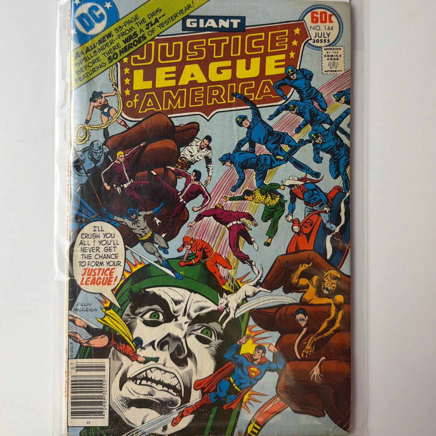 Justice League of America #144
