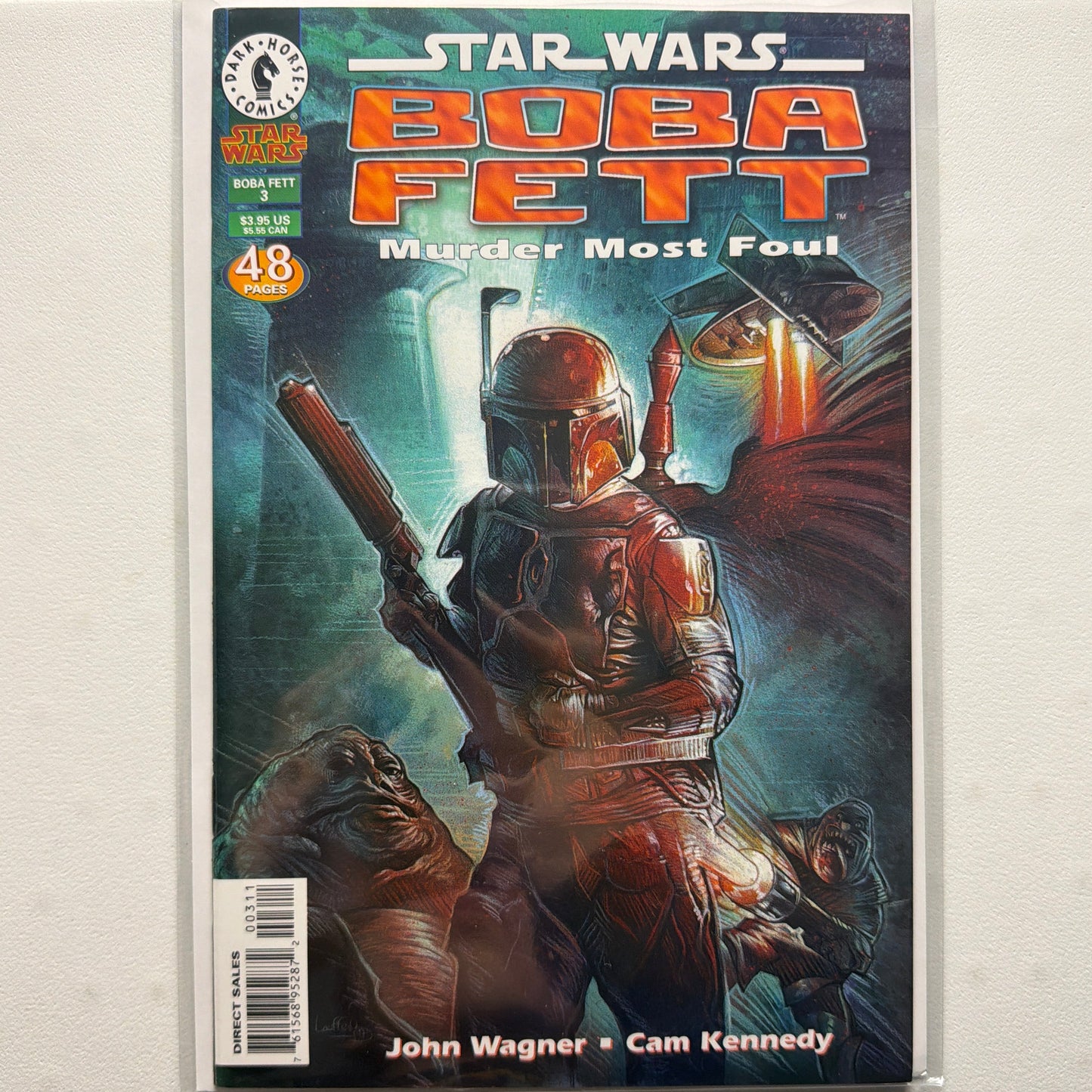 Star Wars Boba Fett #3 (NM)