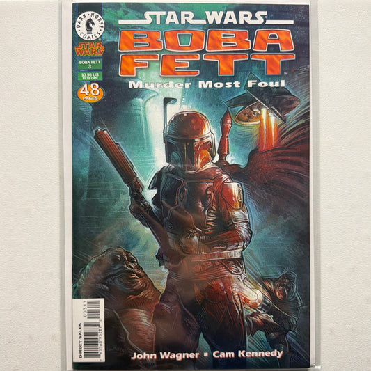 Star Wars Boba Fett #3 (NM)