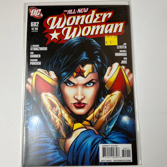 Wonder Woman #602