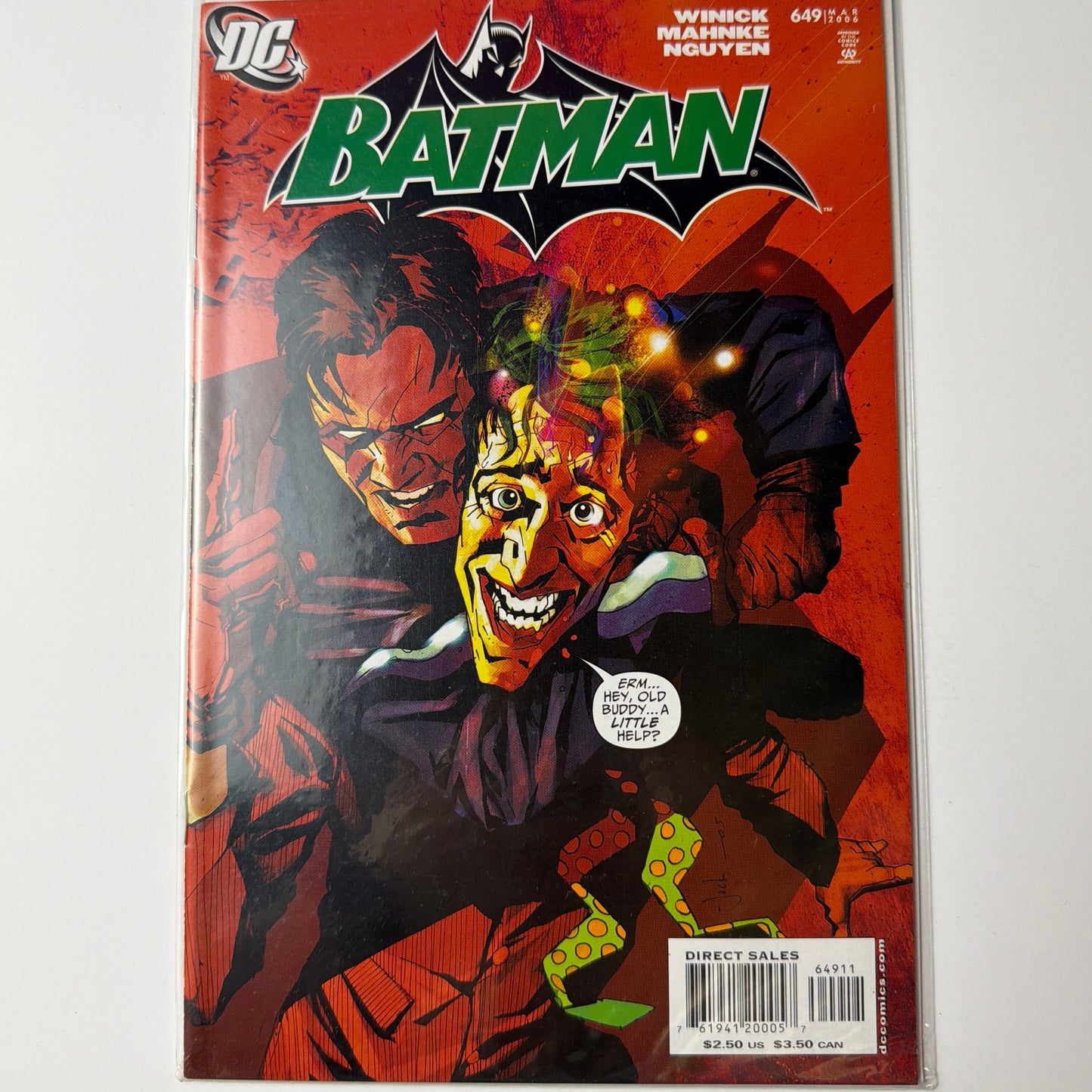 Batman #649