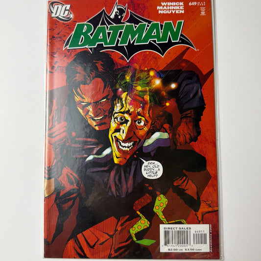 Batman #649