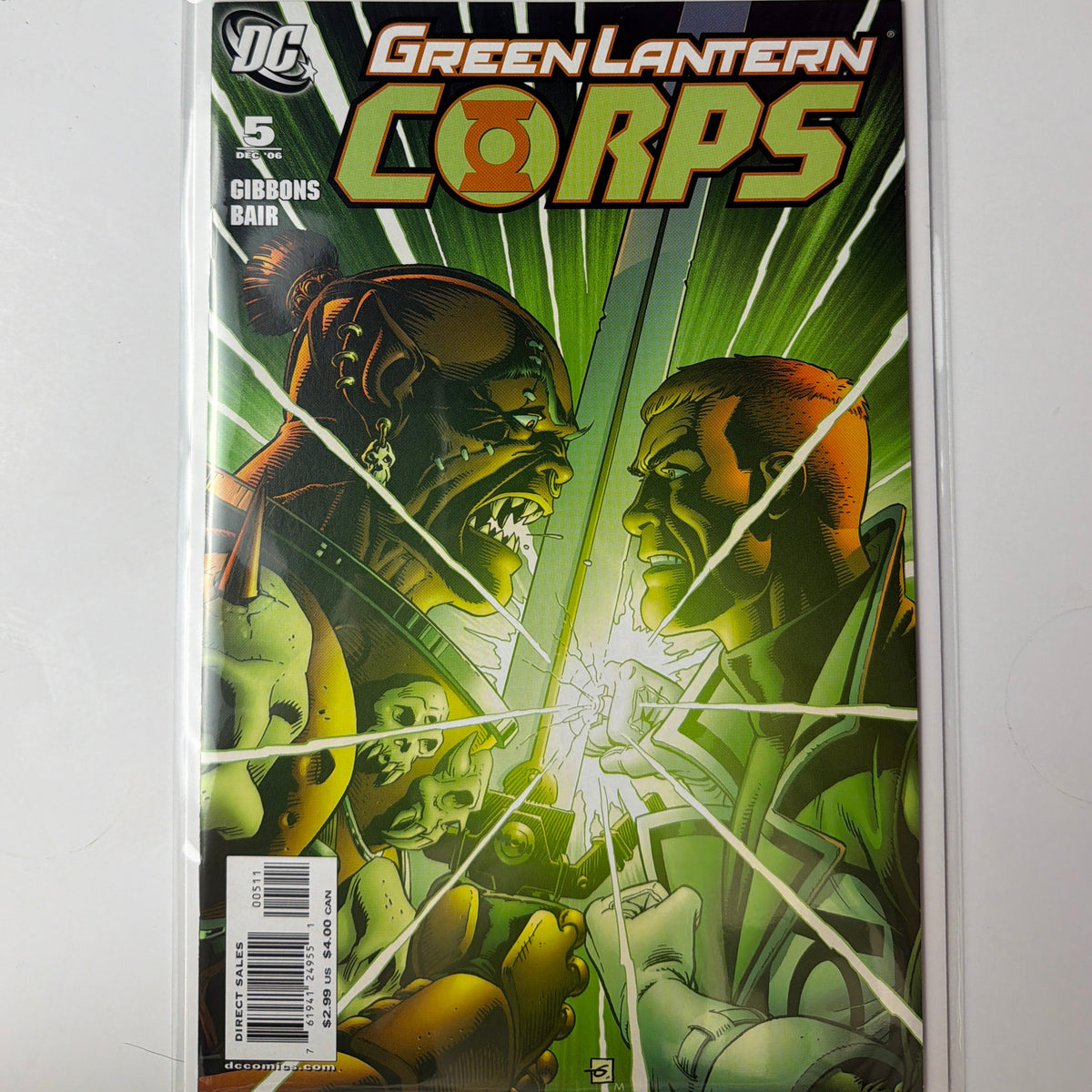 Green Lantern Corps #5