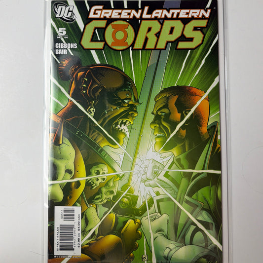 Green Lantern Corps #5