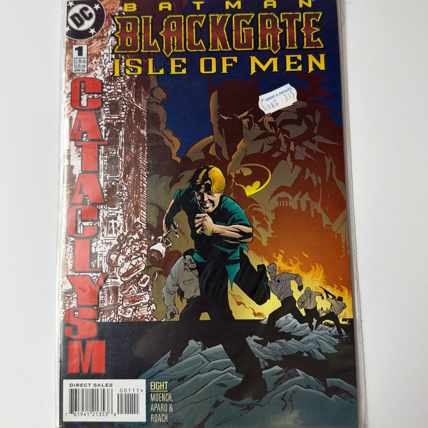 Batman Blackgate #1