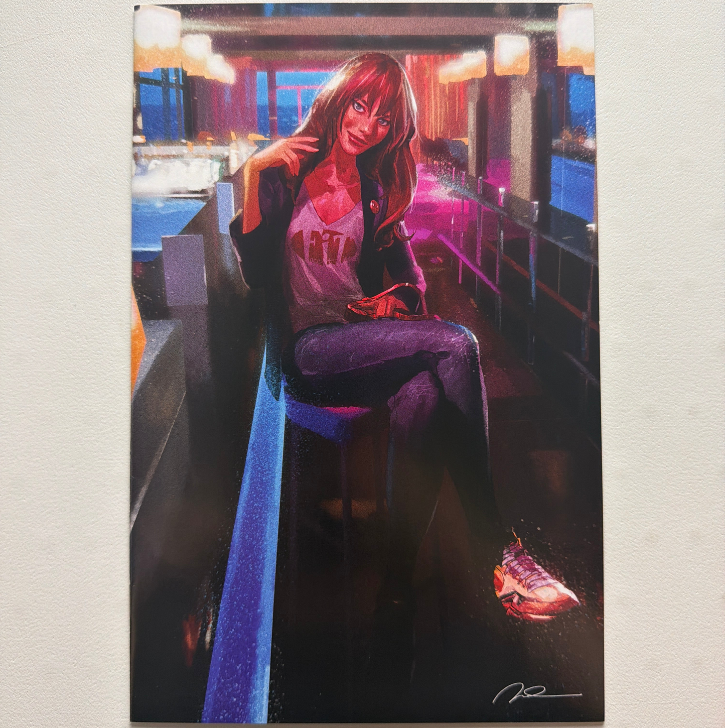 The Amazing Mary Jane #1 Virgin Variant (NM)