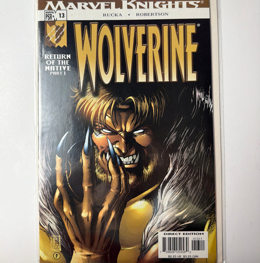 Wolverine #13