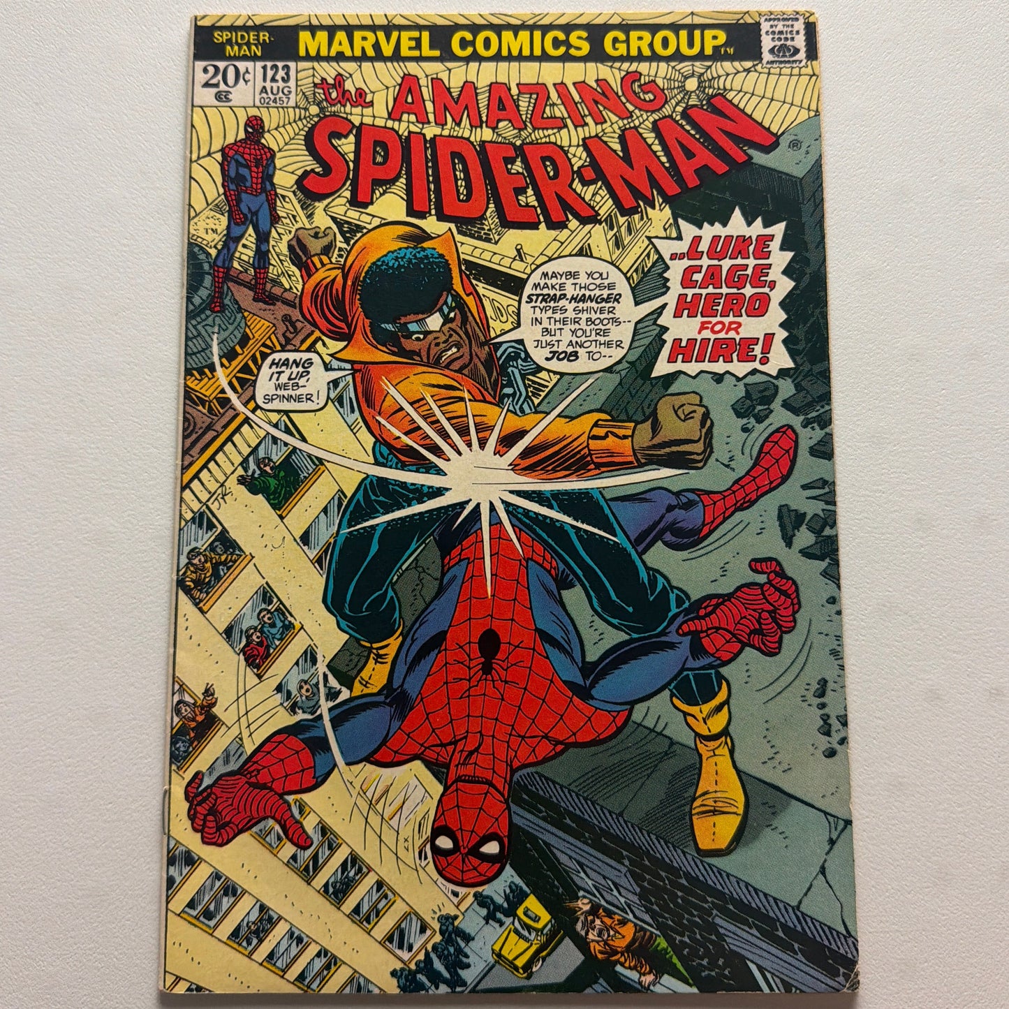 The Amazing Spider-Man #123 (FN/VF)