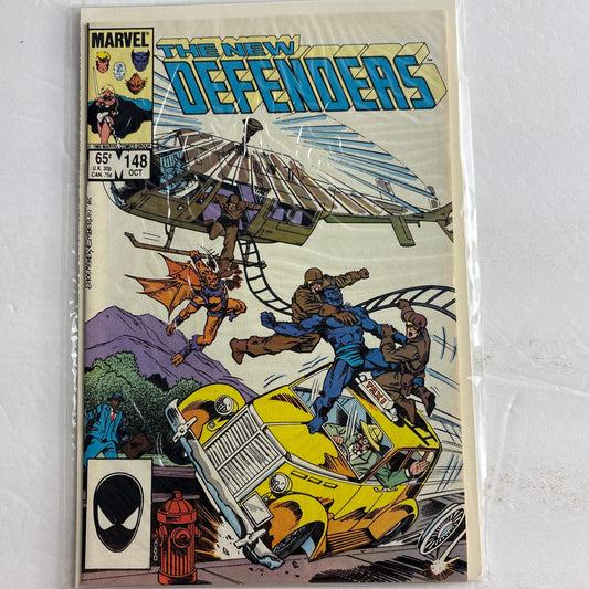 The New Defenders #148