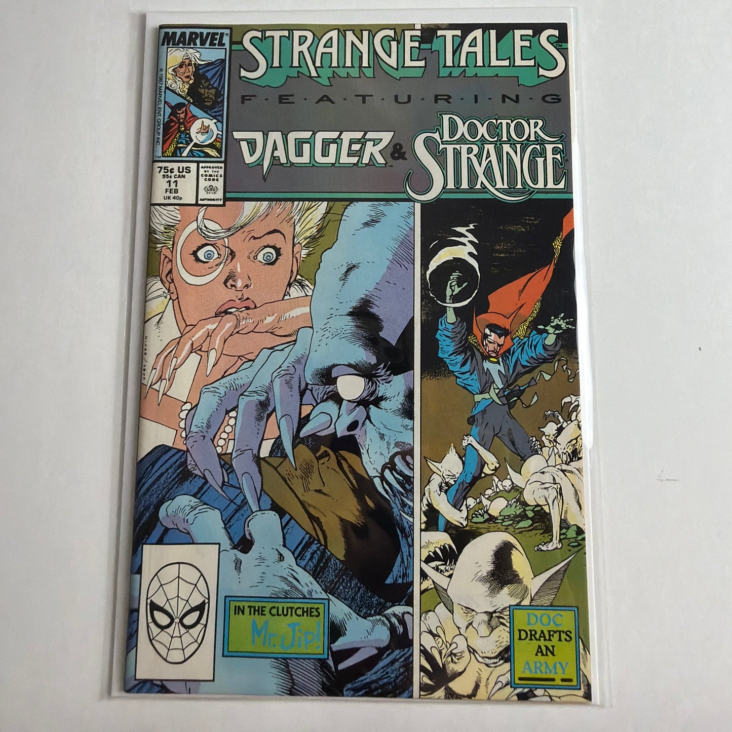 Strange Tales #11