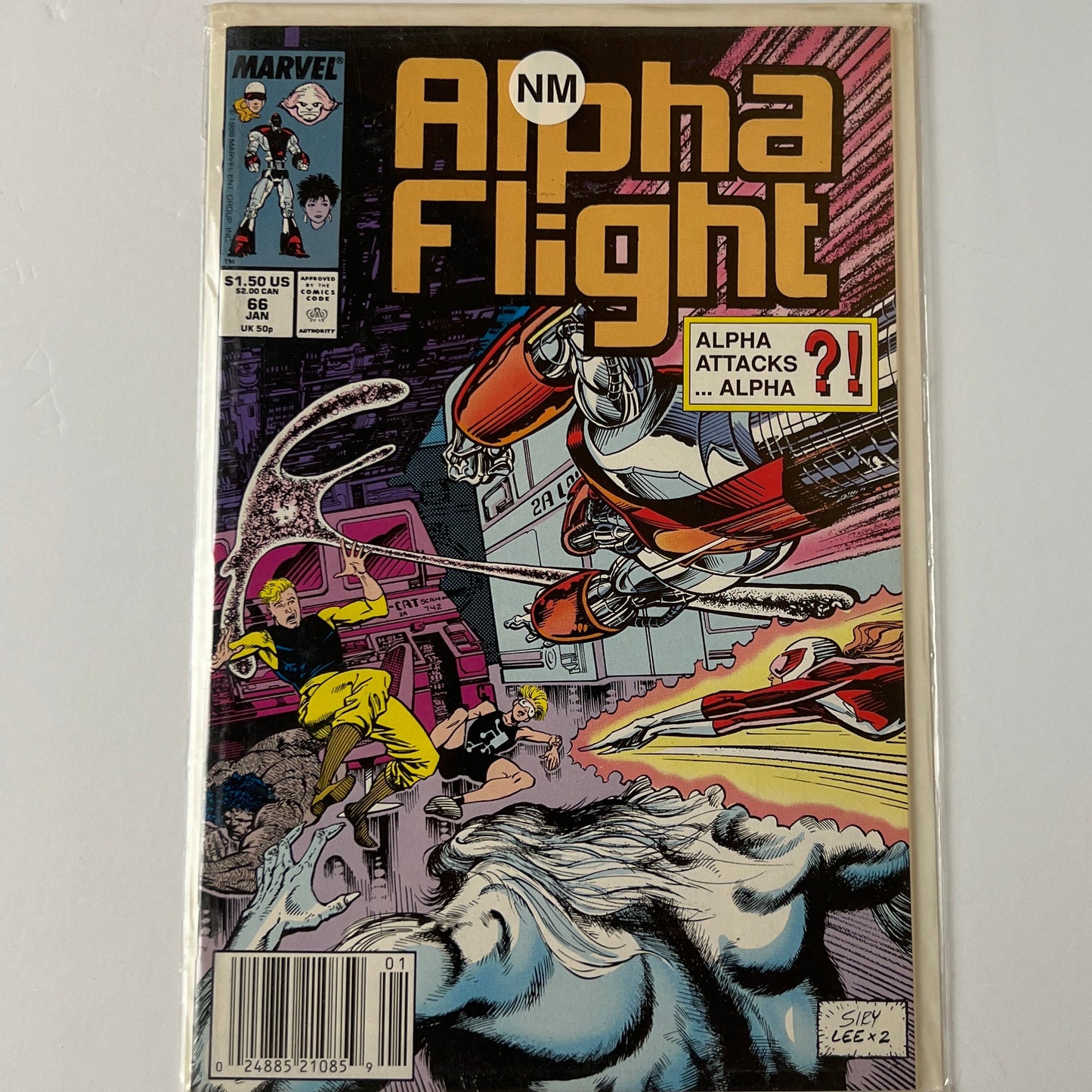 Alpha flight #175