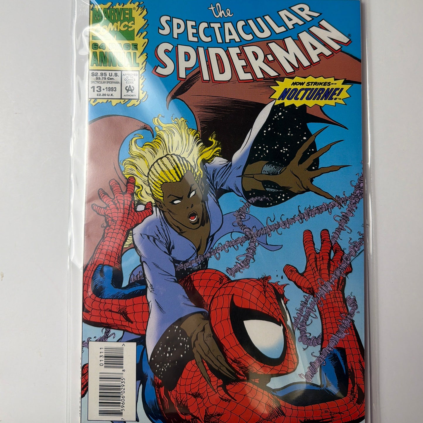The Spectacular Spider-Man #13