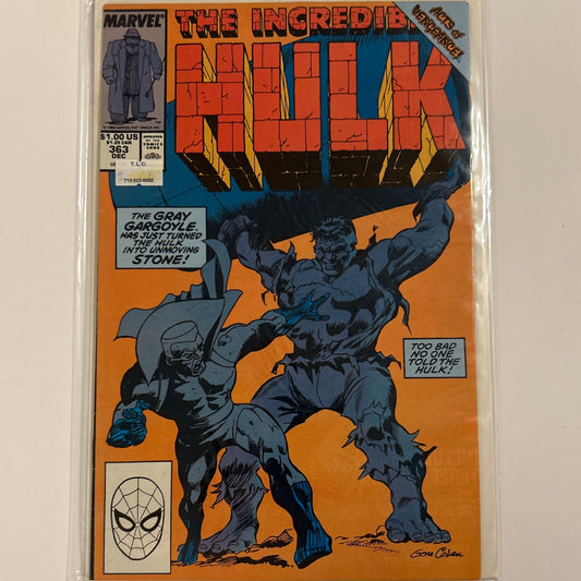 The Incredible Hulk #363