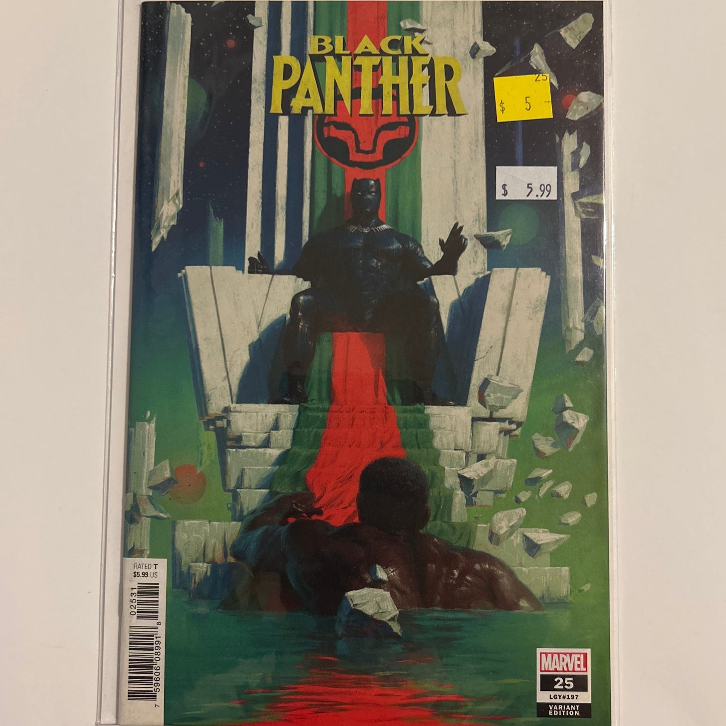 Black Panther #25