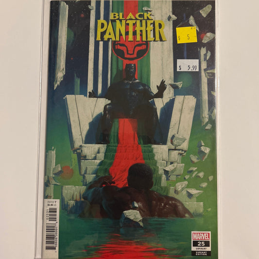 Black Panther #25