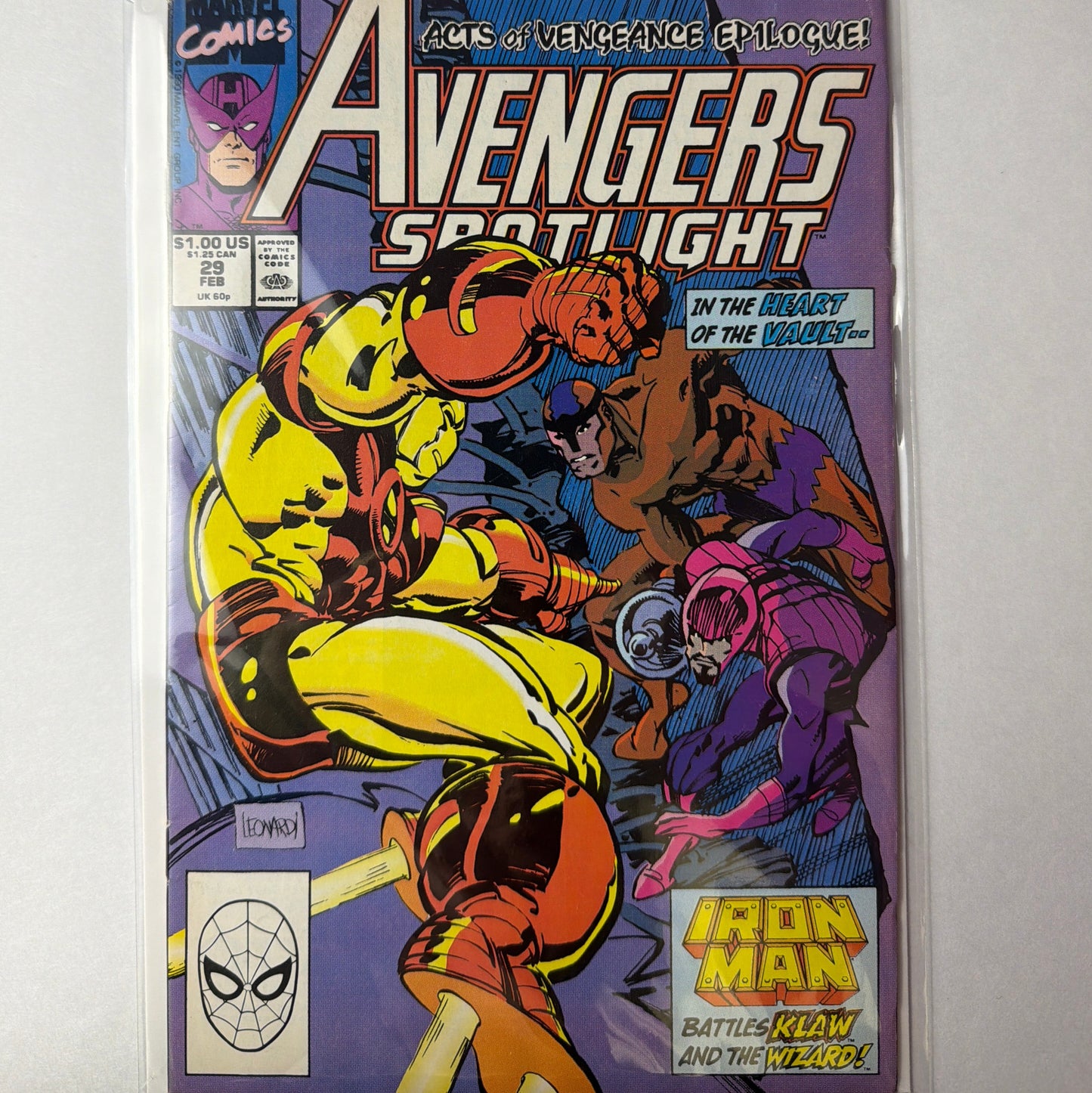 Avengers Spotlight #29