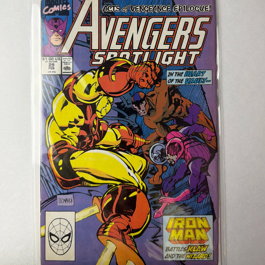 Avengers Spotlight #29