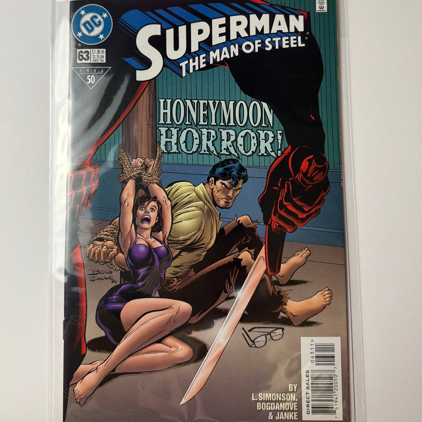 Superman The Man of Steel #63