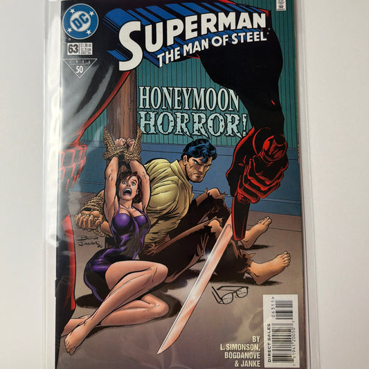 Superman The Man of Steel #63