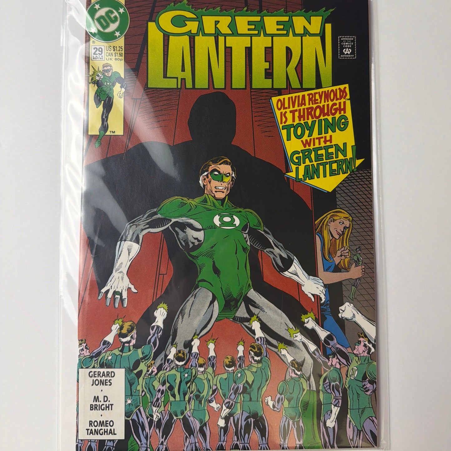 Green Lantern #29