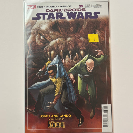Dark Droids Star Wars #39