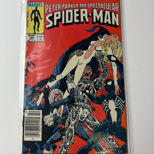 Peter Parker The Spectacular Spider-Man #95