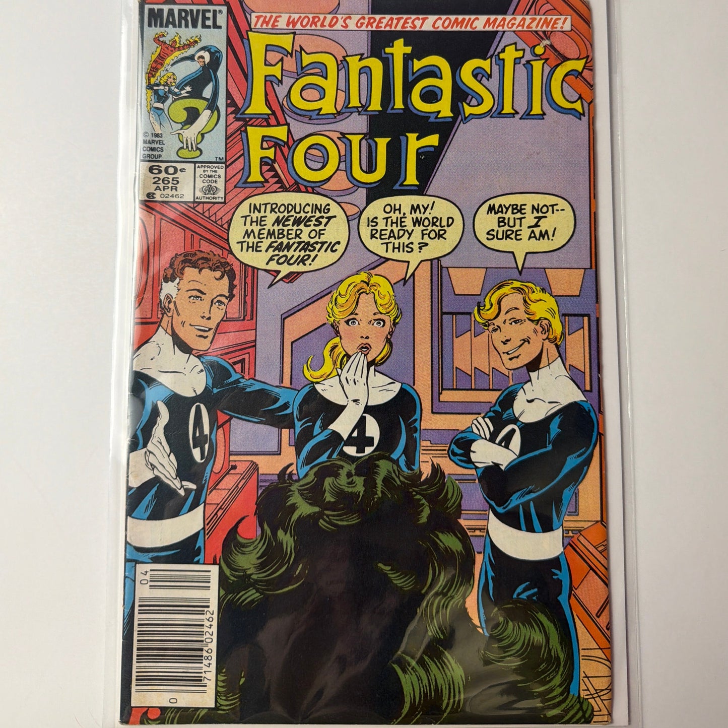 Fantastic Four #265