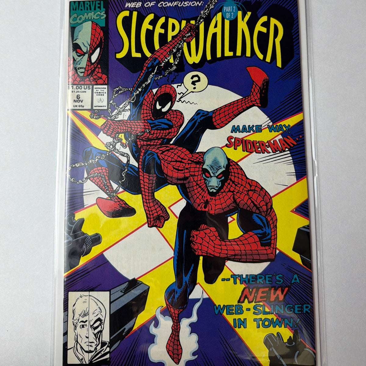 Sleepwalker #6