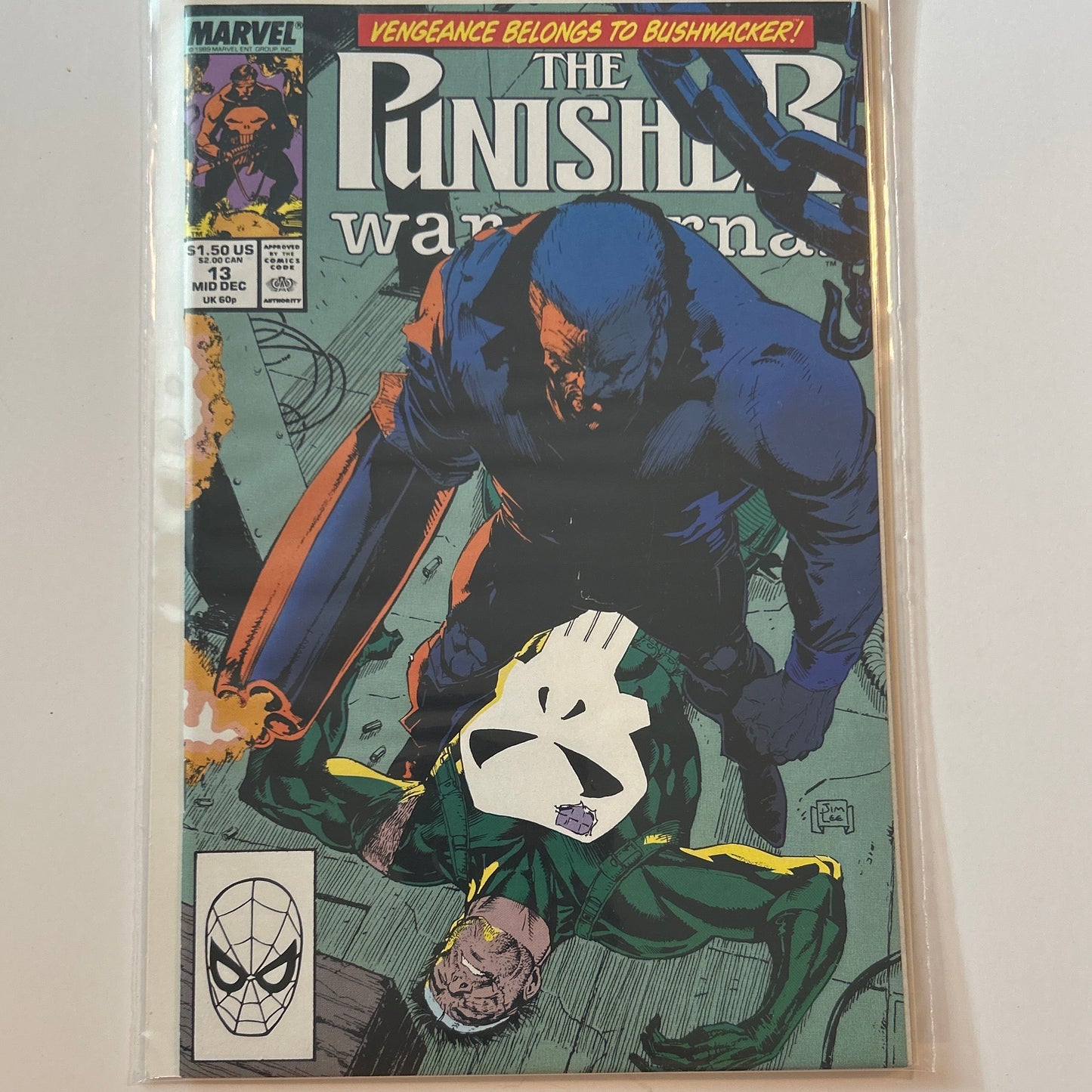The Punisher War Journal #13
