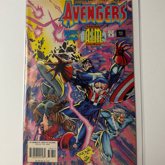 Avengers Earths Mightiest Heroes #388