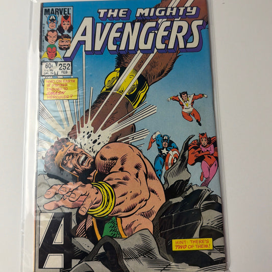 The Mighty Avengers #252