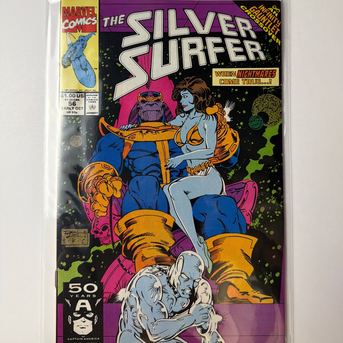The Silver Surfer #56