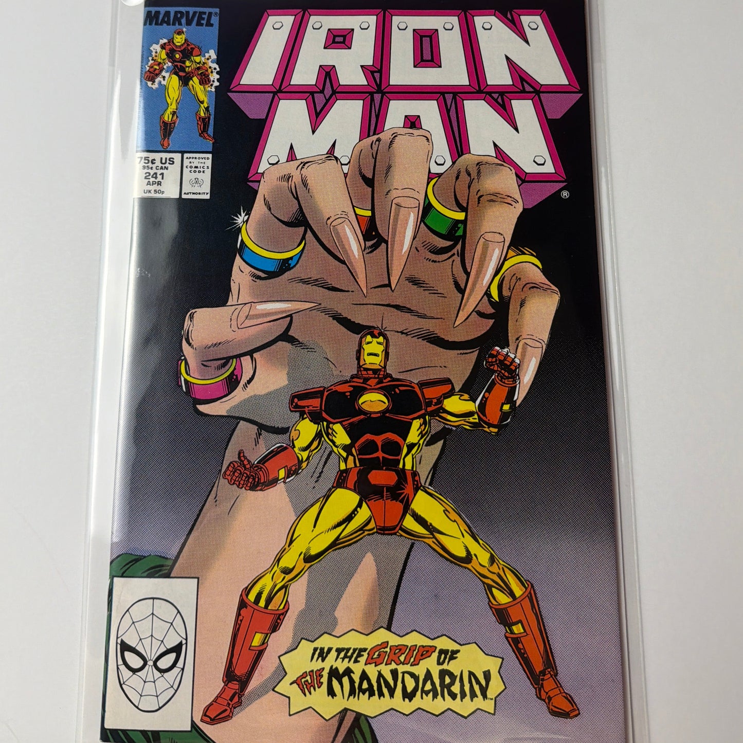 Iron Man #241