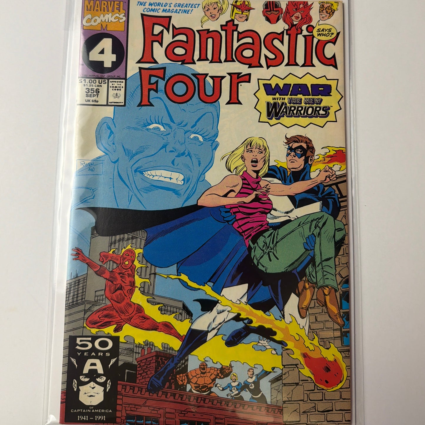 Fantastic Four #356