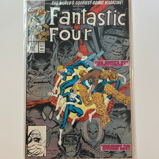 Fantastic Four #347