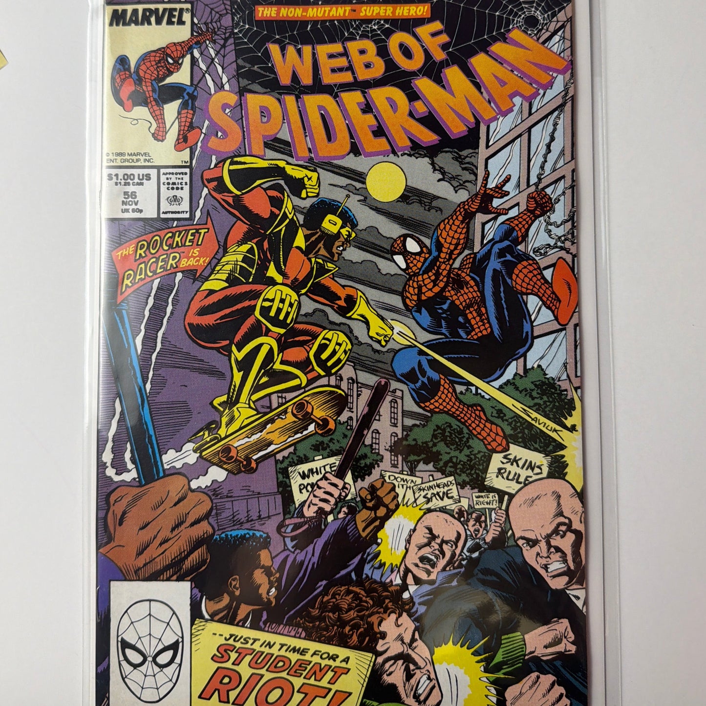 Web of Spider-Man #56