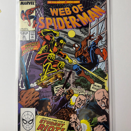 Web of Spider-Man #56