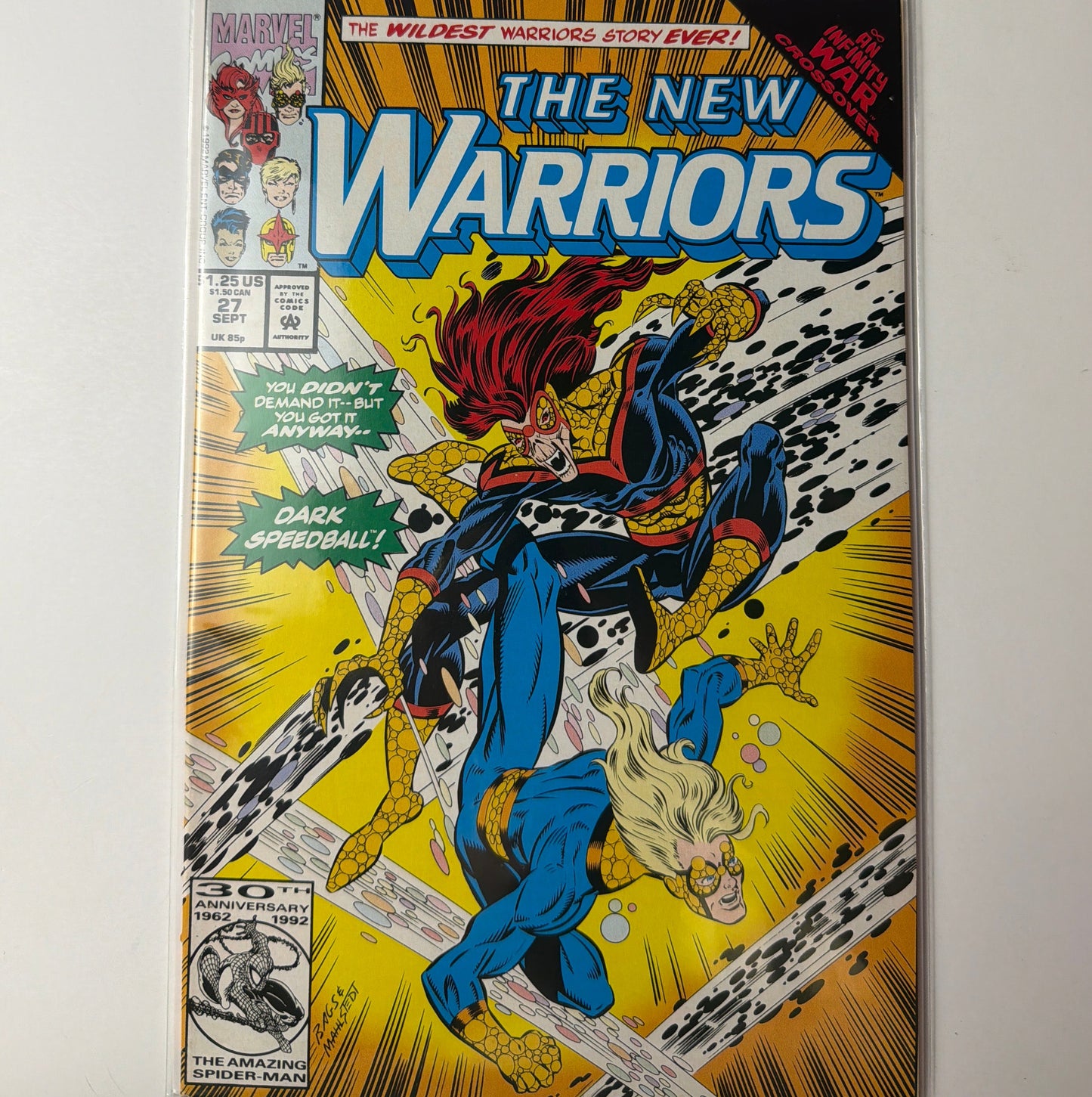 The New Warriors #27