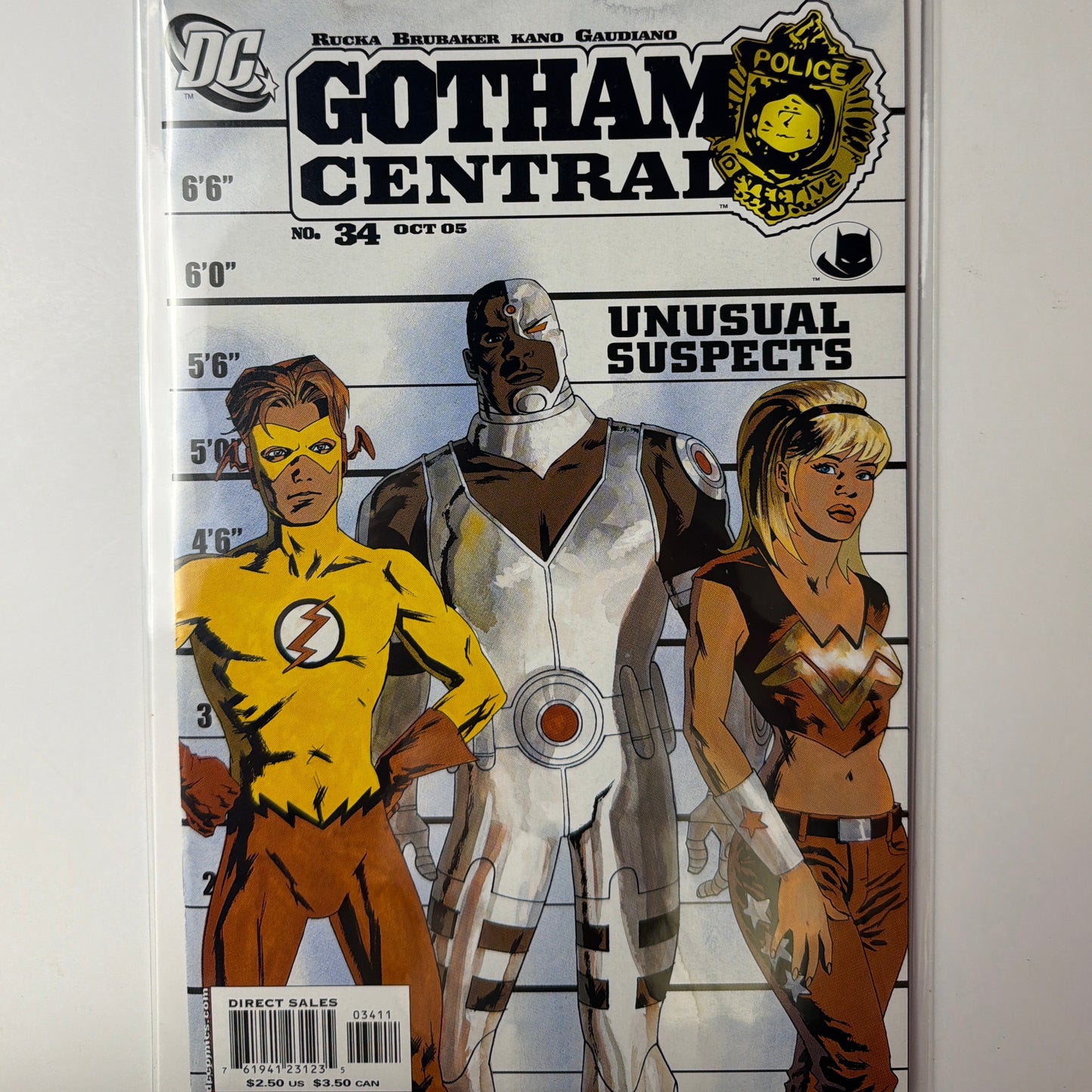Gotham Central #34