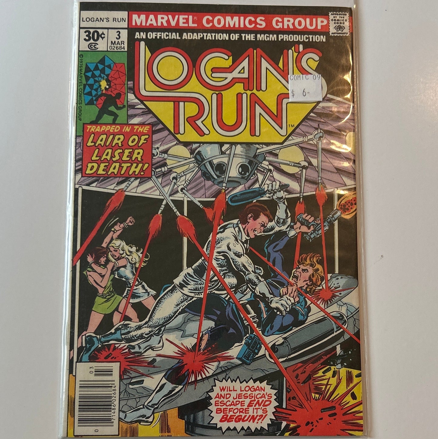 Logan’s Run #3