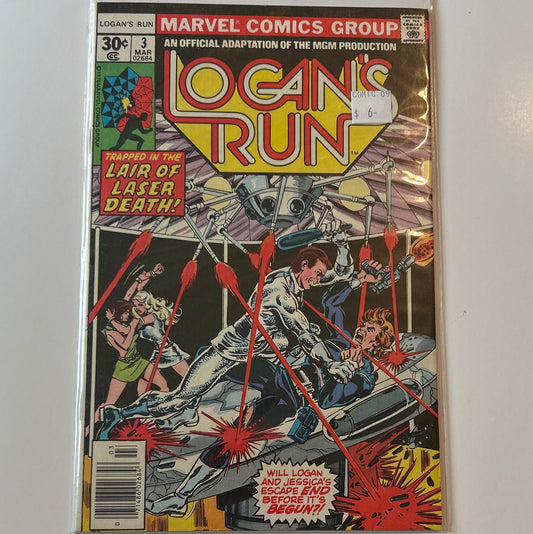 Logan’s Run #3