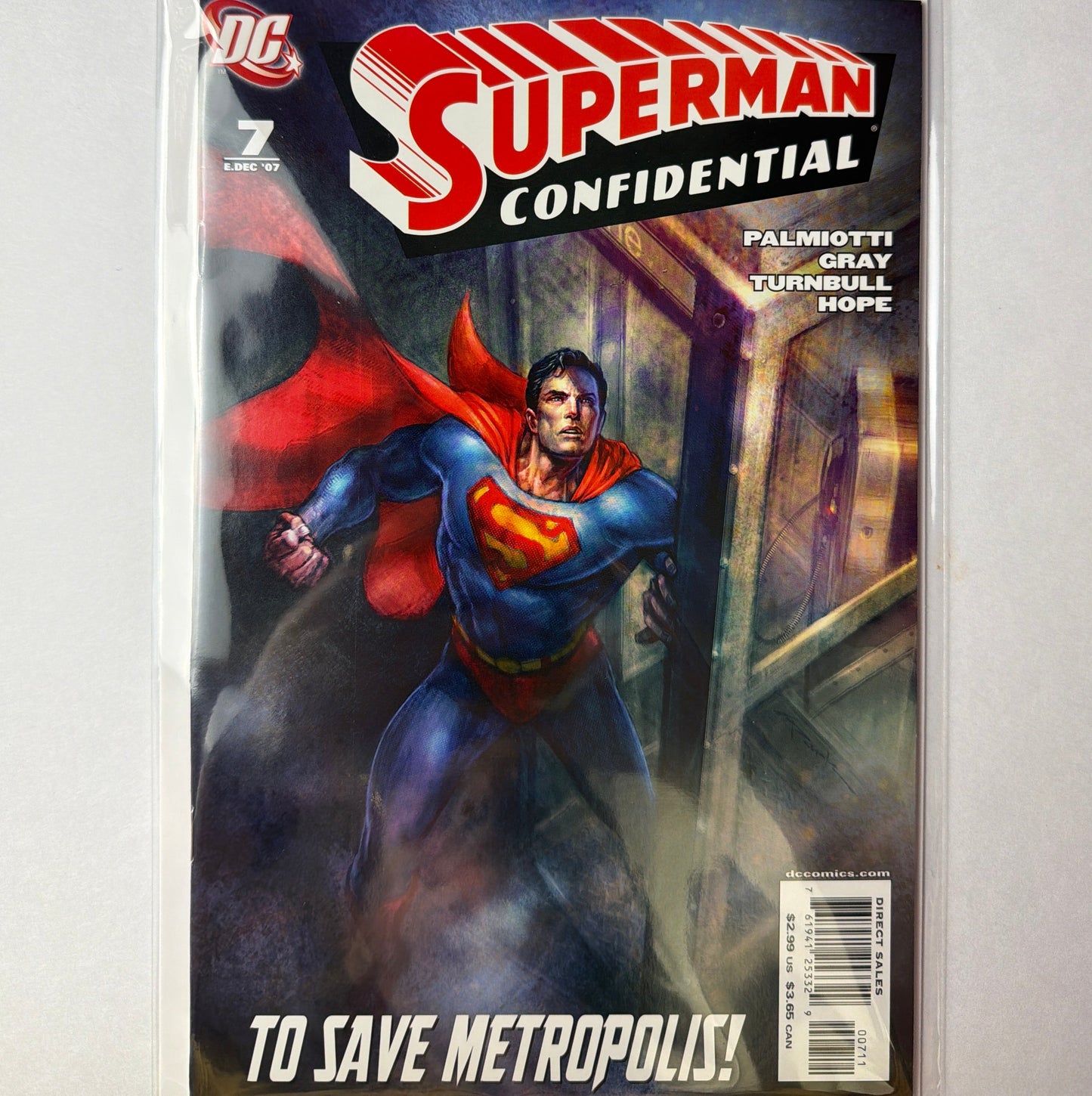 Superman Confidential #7