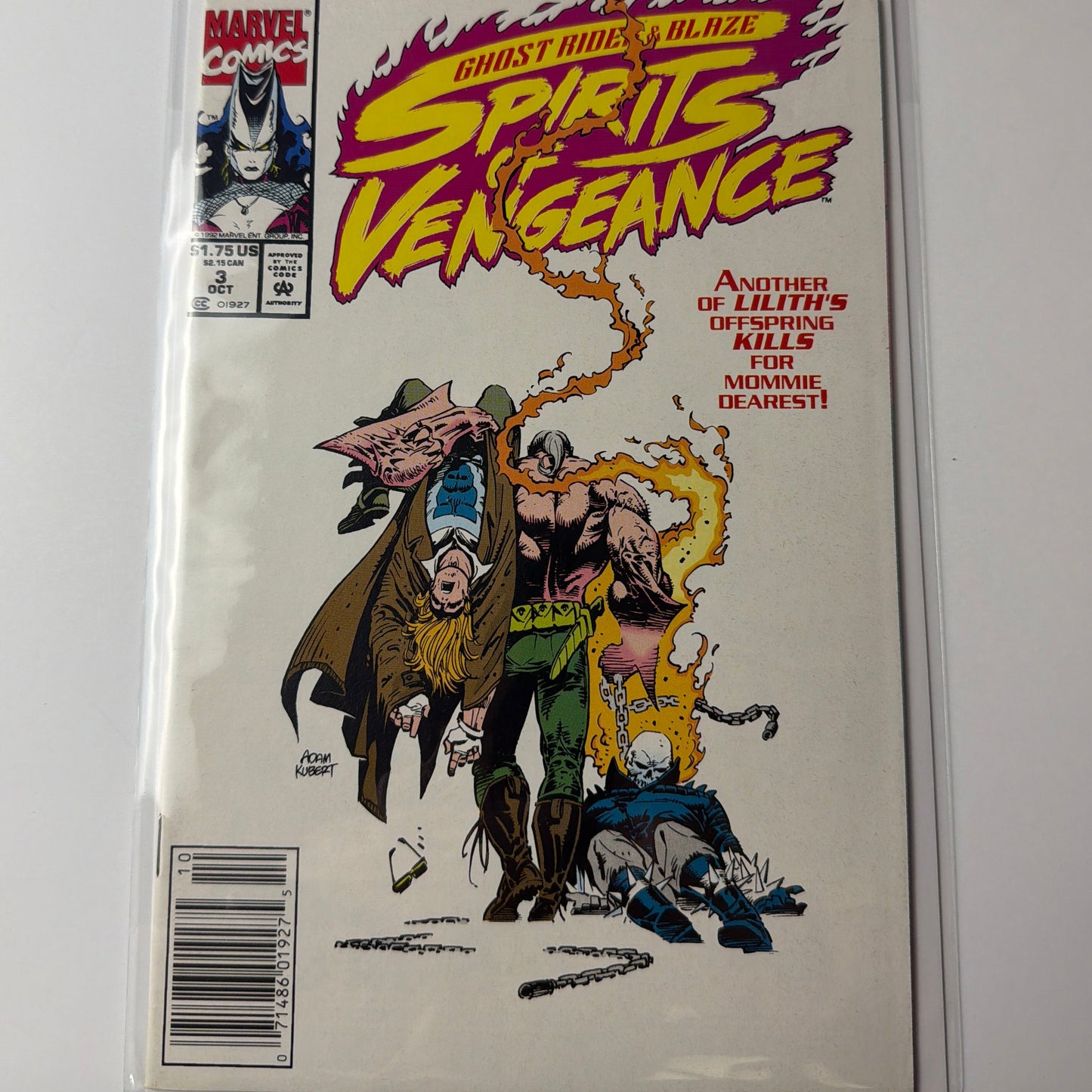 Ghost Rider and Blaze: Spirits of Vengeance #3