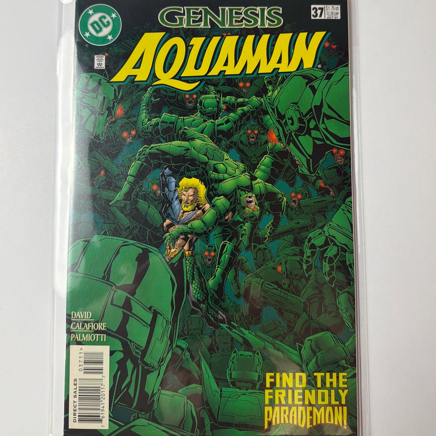 Aquaman #37