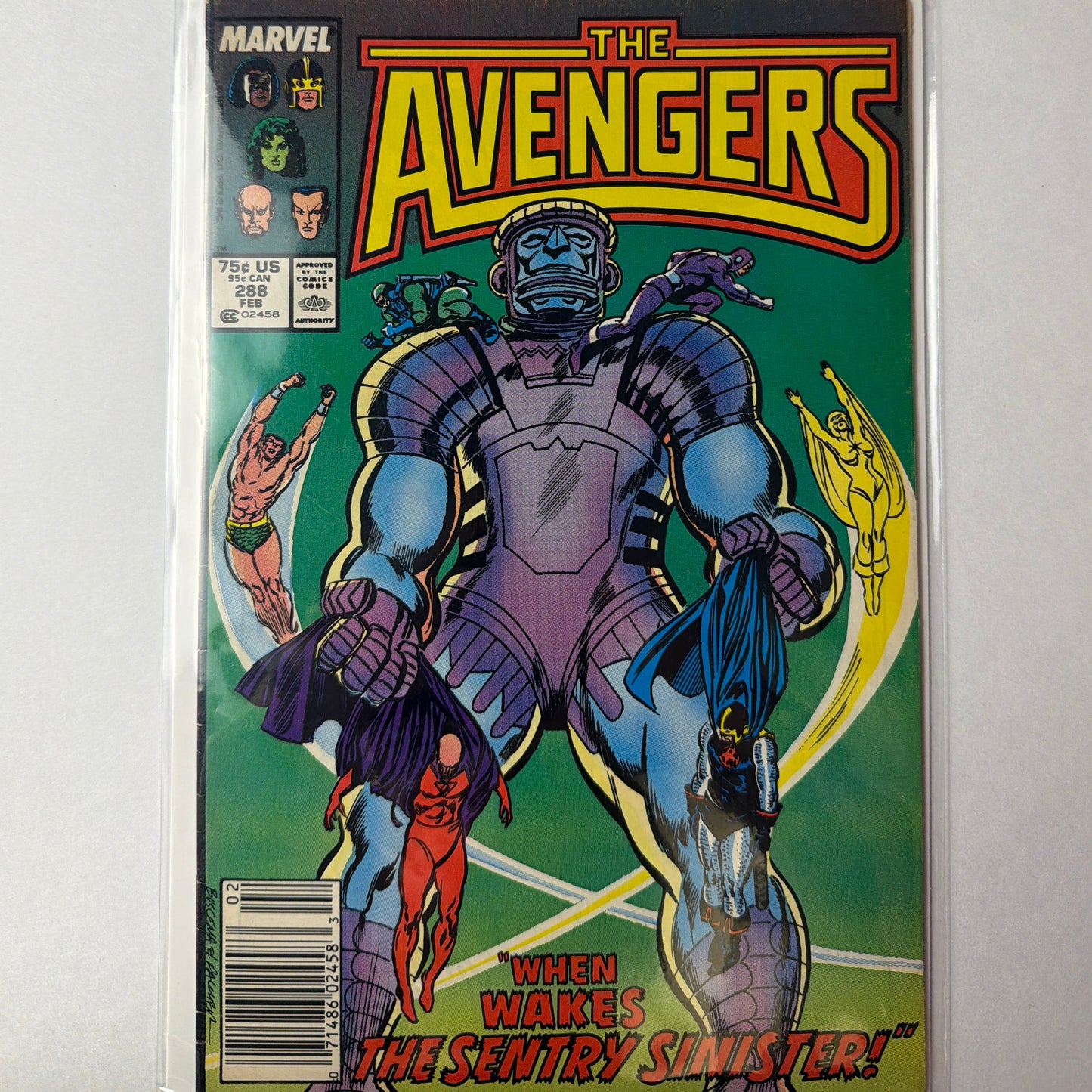 The Avengers #288