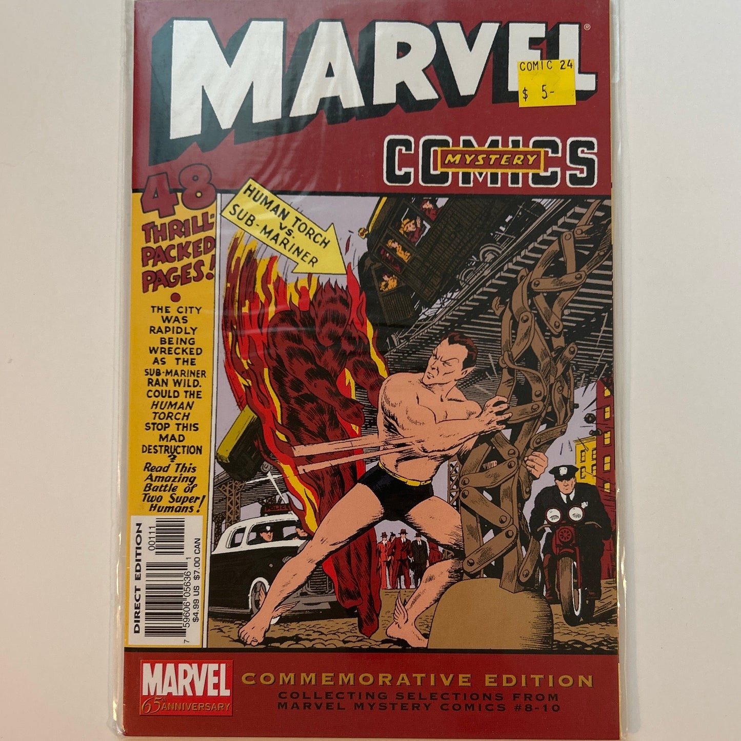 Marvel Mystery Comics #8-10