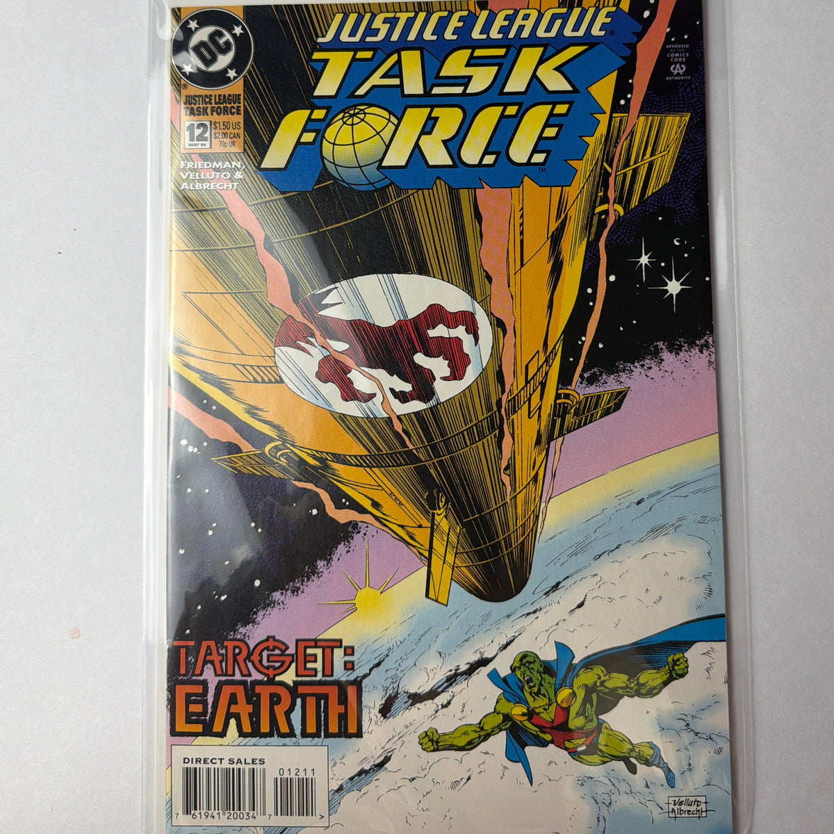 Justice League Task Force #12